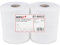 Funny ST 88022 papier toilette Jumbo 2 plis, diamètre 25 cm de haut Blanc (lot de 6)
