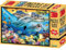 Philos 9052 - Puzzle 3D Insel Sonnenuntergang 500 Teile
