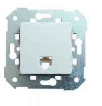 SIMON Brico g2748135 – Prise téléphone RJ-12 Blanc