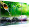 Runa Art Wandbilder Blumen Lotus Bild XXL Wohnzimmer Schlafzimmer Bunt Feng Shui 120 x 80 cm 3 Teilig 612631a