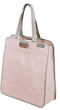 Faltbare Einkaufstasche L Dream Rose/Uni 46x17x50cm Polyester stabil abwischbar Shopper Trend Sport Wellness Transport Umhängen