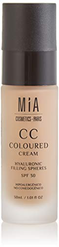 MIA Cosmetics Paris CC Cream, Medium, 30 Mililitros
