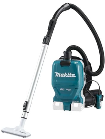 Makita dvc261zx4, Akku-Staubsauger, Mehrfarbig, 2 liters