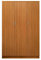 Wooden 3 Doors Wardrobes with Hanging Rail and Storage Shelves Modern Large Clothes Cupboards Unit for Bedroom Furniture, Brown