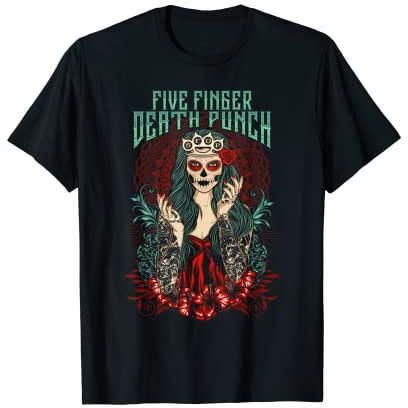5FDP - Lady Muerte T-Shirt
