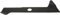 Greenstar 23501 anpassbare Klinge für Rasenmäher