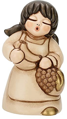 Thun Krippe 'Frau mit Obst - 8 cm h' 8 cm h