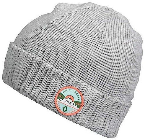 Scott W Mountain 10 Beanie Grau, Damen Kopfbedeckung, Größe One Size - Farbe Light Grey