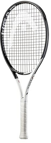 HEAD Speed Jr. 2022 Tennisschläger, Schwarz/Weiß, Griffstärke 0