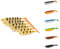 NØMIS Gummifische Paul Perch | Gummifisch Set 5er x 10 cm | Angelzubehör | Gummifische Set Hecht Zander Dorsch u. Norwegen Angeln | Angelköder | Gummiköder | Hecht Köder | Gummifisch Hecht | Barsch