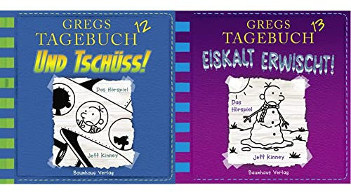 Gregs Tagebuch 12 & Gregs Tagebuch 13 - Eiskalt erwischt!: CD Standard Audio Format, Hörspiel