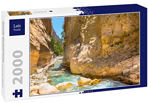 Lais Puzzle Passage der berühmten Samaria-Schlucht, Kreta, Griechenland 2000 Teile