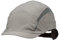 3M™ First Base™ 3 Bump Cap 2030606, Classic, grigio, visiera micro, 25 mm