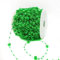 30m Perlengirlande Perlenband Perlenkette Perlenschnur Geschenkband Perlen Dekoband für DIY Basteln Party Tischdeko Hochzeit Braut Haarschmuck Ohrringe Halskette Brautstrauß Weihnachtsbaum,Grün