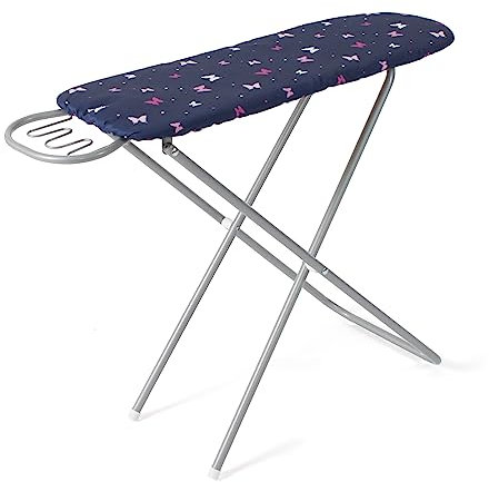 Bayer Chic 2000 - Tabla de planchar infantil, diseño de mariposas, color rosa marino