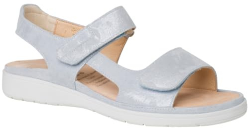 Ganter hellblaue GINA Glamour-Sandale