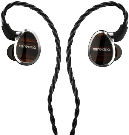 SIVGA Nightingale 14,5 mm planarer magnetischer Treiber, kabelgebundene Hi-Fi-In-Ear-Monitor-Ohrhörer
