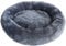 shengocase SHENGOCASE Cat Tree Tower Accessories Replacement Parts Round Top Cushion Cover Bed for Cat Perch with Elastic Band (13.8'', Grey)