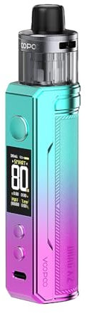 Voopoo Drag X2 Kit himmelblau, Produkt ohne Nikotin