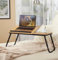 Flexibler Holz-Falttisch, verstellbare Neigung, höhenverstellbar, für Laptop, Lesen, Schreiben Holz Laptoptisch Betttisch Notebooktisch Bett Tisch