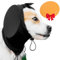 Gyagalre Hunde-Ohrenschützer, Lärmschutz, Lärmschutz, Feuerwerk, kleine Hunde-Ohrenschützer, Lärmschutz, Schwarz , S