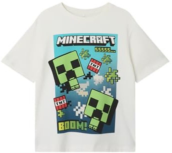 NAME IT Boy T-Shirt Minecraft