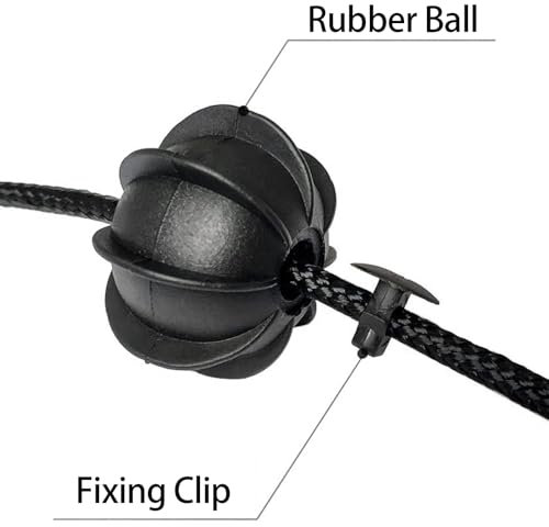 2 Stück Halteband Hutablage, Heckablage Strap, Cord Hutablage Haltebände, Hinteren Kofferraum Hutablage Ersatz für die meisten Autos