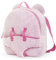 Mon Premier Poupon Plüschrucksack und Trage, Kuscheliger Rucksack mit Babytrage im Teddy Look für alle 30cm Babypuppen, ab 18 Monaten