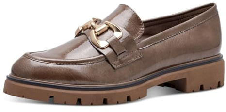 MARCO TOZZI Damenschuhe Halbschuhe Slipper Schwarz Freizeit