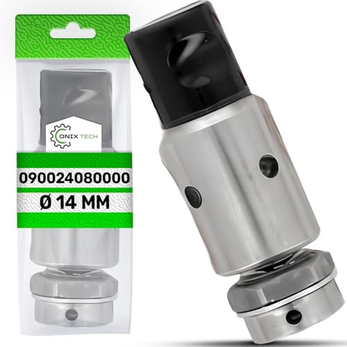 Soupape Cocotte Minute Réglable Ø 14 mm pour Autocuiseur avec Code Original 090.024.0800.00 090024080000 pour Lagostina - Garantie de 5 Ans - ONIX TECH