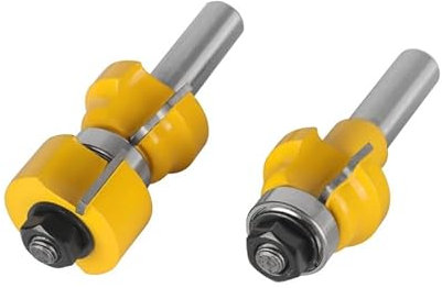 Broca Reversible for ventana y puerta, cortador de carburo de tungsteno de aleación, fresas for carpintería, broca for fresadora facial(8mm)