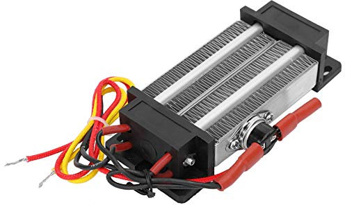 Garosa Chauffage de Ptc en Céramique Air 76A2 450W Chaleur Due à L'Air Fluide pour les Pièces de Rechange Chauffantes de la Pièce [1 X Chauffage à Air Ptc]