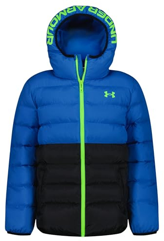 Under Armour Ua Pronto Colorblock Puffer Jacket - Blue Atlantis Manteau Garçon (lot de 1)