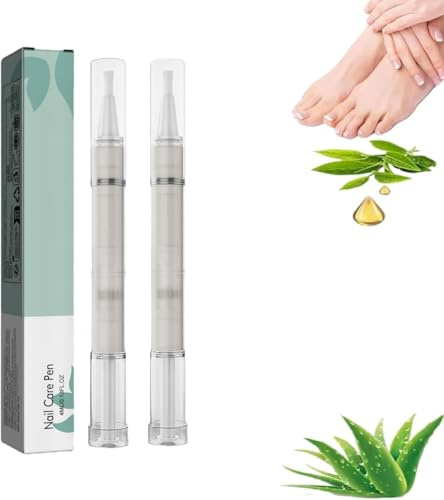 Nail Fungus Pen 2026 is a newly upgraded nail care pen containing natural nail repair essence to effectively care for and strengthen damaged nails. (2pcs)
