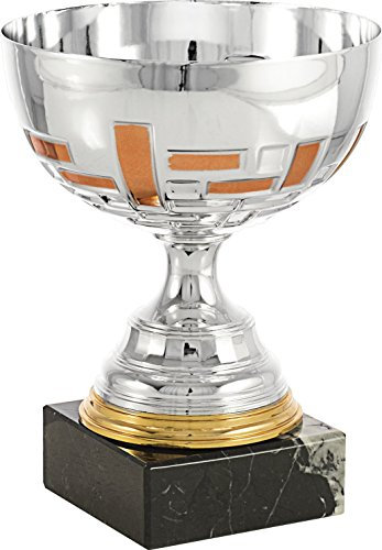 Art-Trophies TP183 Trophée de Sport, Argent/cuivre, 114 cm