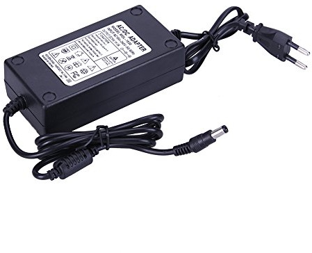 DOMYBEST DC 15V 3A Adaptateur AC à DC Convertisseur Adaptateur d'Alimentation 5.5 * 2.5MM