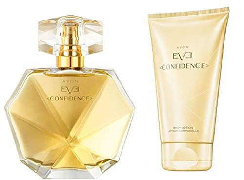 Avon Eve Confidence Eau de Parfum 50 ml und Bodylotion 150 ml