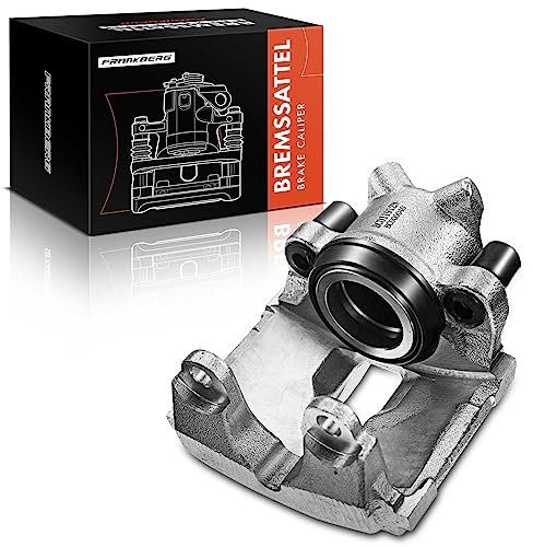 Frankberg Pinza Freno Pinza del Freno Anteriore Destra Compatibile con Serie 3 E46 X3 E83 Z4 E86 Z4 E85 M.G ZT M.G ZT T Replace# 34116765882