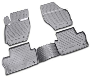 Element EXP.NLC.50.09.210 Custom Fit Premium Anti-Slip Rubber Floor Mats for Volvo XC60 Year: 08-17 Black