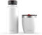 Set de oficina botella y vaso térmico | Cantimplora Termo con Triple Aislamiento para 12 Horas de Bebida Caliente y 24 Horas de Bebida Fría | Libre BPA | 500 ml | Model Office Set
