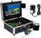 9 Zoll Fischfinder, 30 m HD 1000TVL Fish Finder Unterwasserkamera mit 30pcs Infrarot und weiße LED für EIS/Sea/Fluss Angeln IP68 wasserdicht(1)