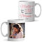 Kadoo Regalos Taza Personalizada Día de la Madre Madre Solo Hay Una (Foto)