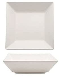 SWEET HOME Taza cuadrada en porcelana blanca mate cod.PS00890MT cm 13x13 by Varotto & Co.
