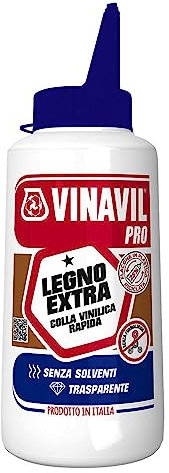1PEZZO COLLA VINILICA 'VINAVIL PRO LEGNO EXTRA' gr. 750