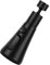 GreeSuit Testa Spray per Rubinetto da Cucina, Beccuccio Girevole a 360° FM22/M24 Con 3 Modalità, Attacco e Accessori Adattatori, G1/2 (Nero)