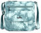 Angelkiss Small Damen Umhängetasche Leder Umhängetasche für Damen Hobo Bag mit verstellbarem Schultergurt