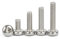 Qrity 50 Stück M3 x 16mm Torx Schrauben - Edelstahl Maschinenschrauben Mit Knopfkopf Und Sechskantantrieb