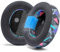 WC FreeZe Stealth Pro - Cooling Gel Earpads for Turtle Beach Stealth Pro by Wicked Cushions - Boost Comfort, Durability, Thickness & Sound Isolation for Superior Gaming Sessions | 90's Black