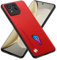 RankOne Coque Compatible avec ASUS ROG Phone 8 / ROG Phone 8 Pro (6.78), Etui en Silicone Housse - Rouge