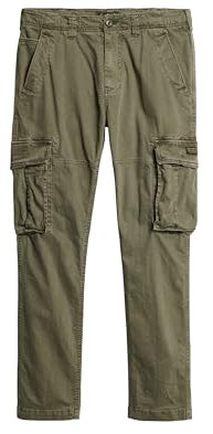 Superdry Herren Core Cargo Hose Schnittlauchgrün 36/32